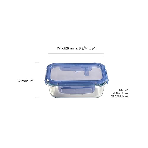 pasabahce-lockie-lock-box-640ml-glas-4er-set-grau image 6