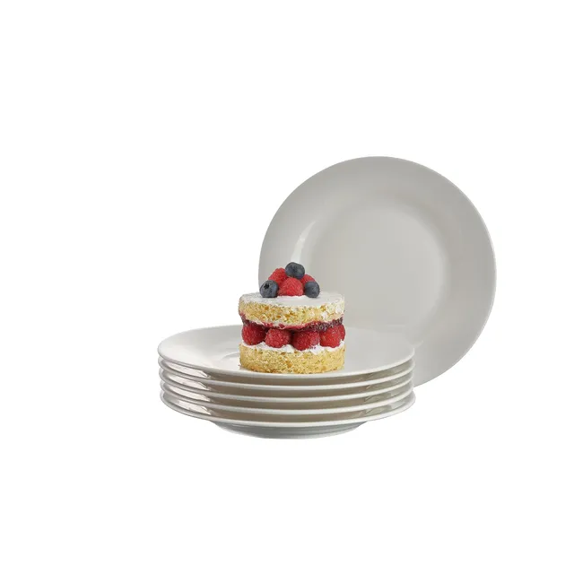 pasabahce-dessertteller-19-5cm-wei-porzellan-6er-fr-hst-cksteller image 1