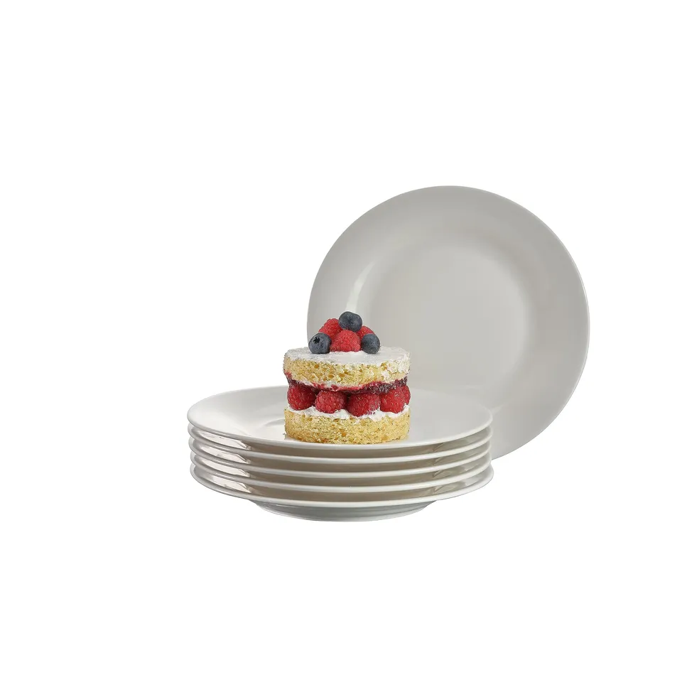 pasabahce-dessertteller-19-5cm-wei-porzellan-6er-fr-hst-cksteller image 1