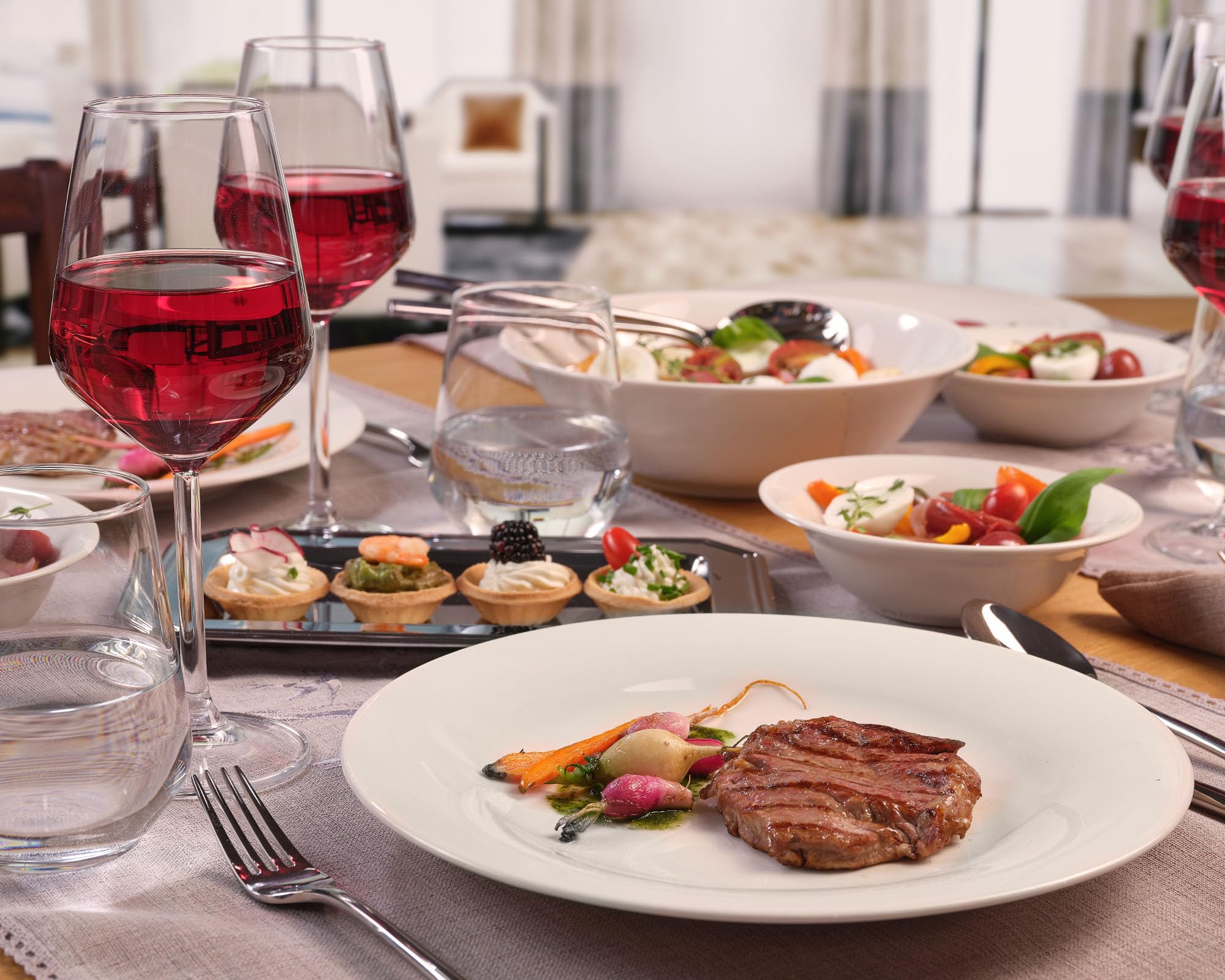 pasabahce-flatware-sets-speiseteller-porzellan-26cm-wei-6er-set image 5