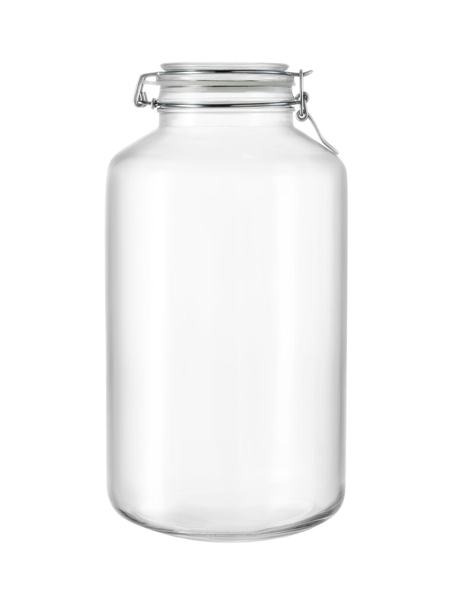 borgonovo-normal-einmachglas-6-liter-b-gelverschluss image 2