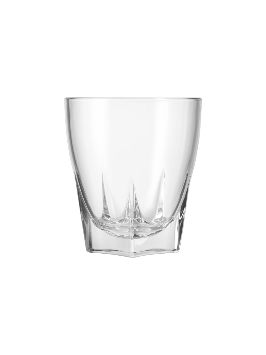 borgonovo-camelot-of-285-whiskyglas-285-ml-vintage-sechseckig image 2