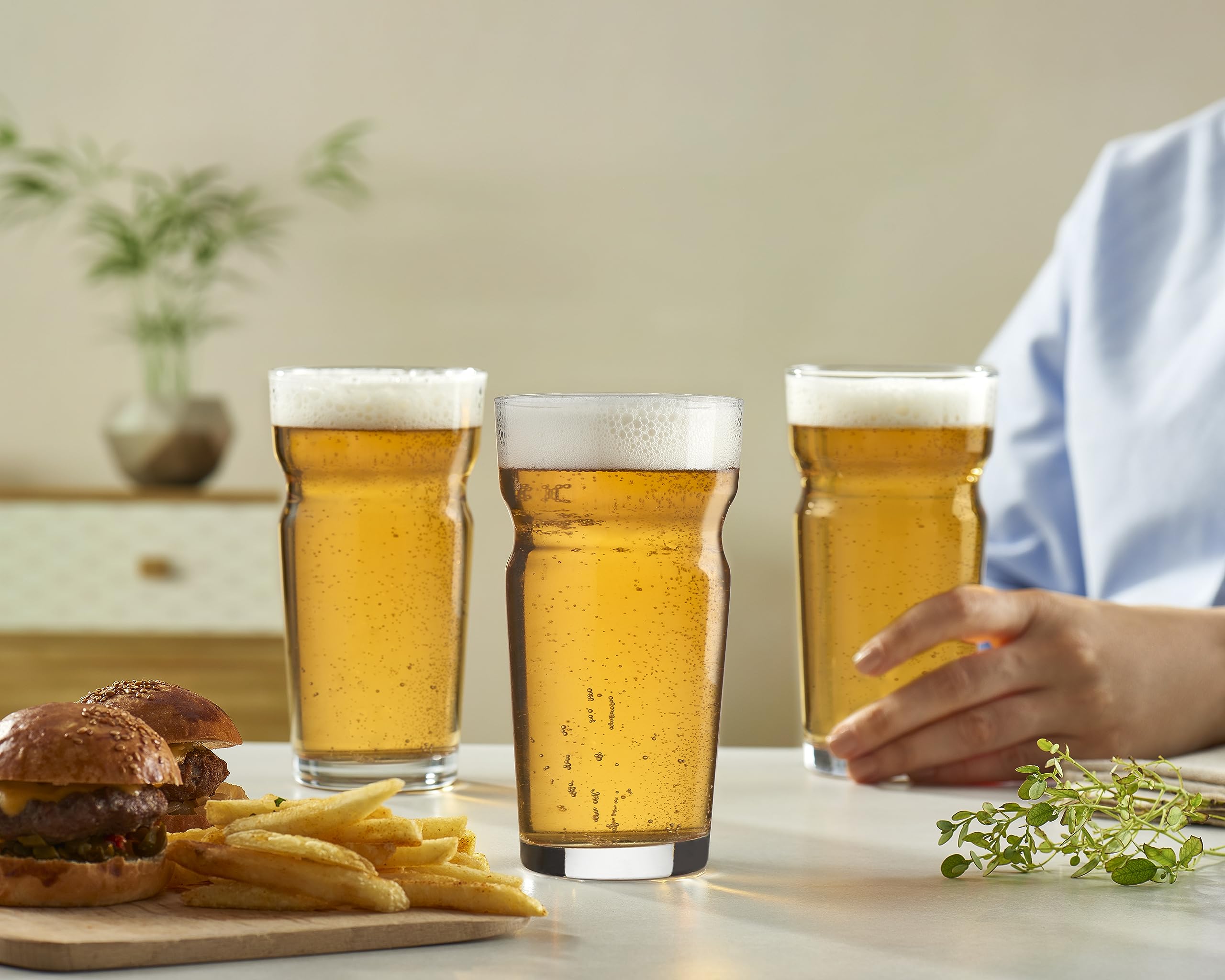 pasabahce-blonde-ale-bierglas-41cl-transparent-4er-set image 4
