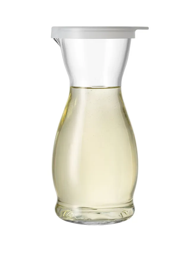 borgonovo-indro-karaffe-0-5-l-glas-mit-deckel-transparent image 1