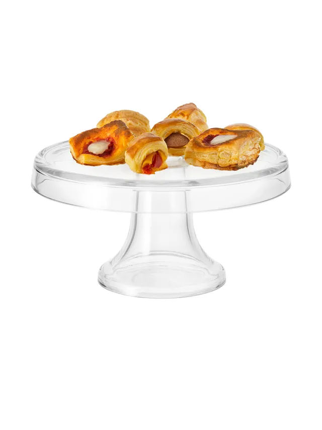 borgonovo-palladio-tortenplatte-22-cm-glas-sp-lmaschinenfest-mit-fu image 1