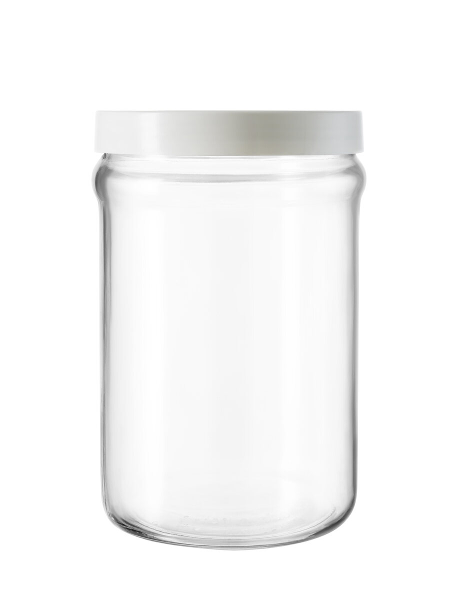 borgonovo-ortes-vorratsglas-5000-wei-5-25-l-schraubdeckel image 2