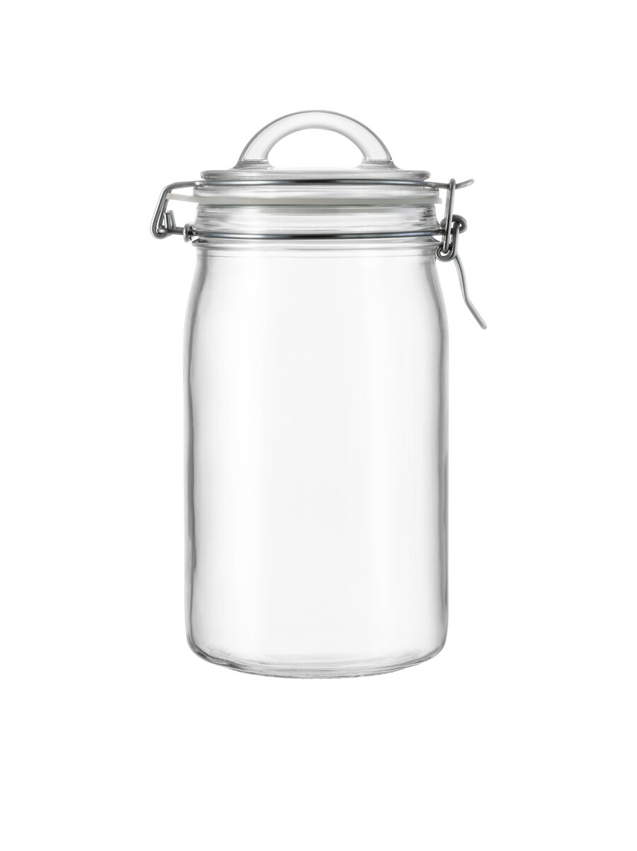 borgonovo-normal-vorratsglas-1000-ml-mit-b-gelverschluss image 2