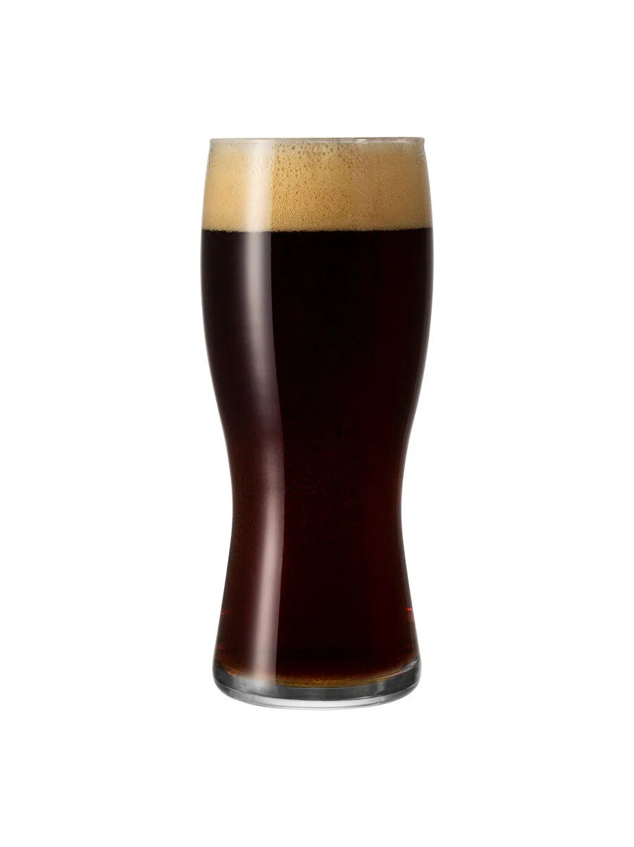 borgonovo-koblenz-0-3-bierglas-0-3l-ergonomisch-transparent image 1