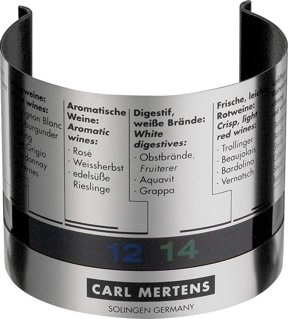 carl-mertens-bar-wein-cool-clip-weinthermometer-edelstahl image 1