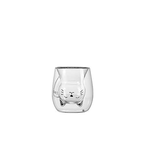 pasabahce-lucky-cat-doppelwand-kaffeeglas-200-ml-borosilikat image 8