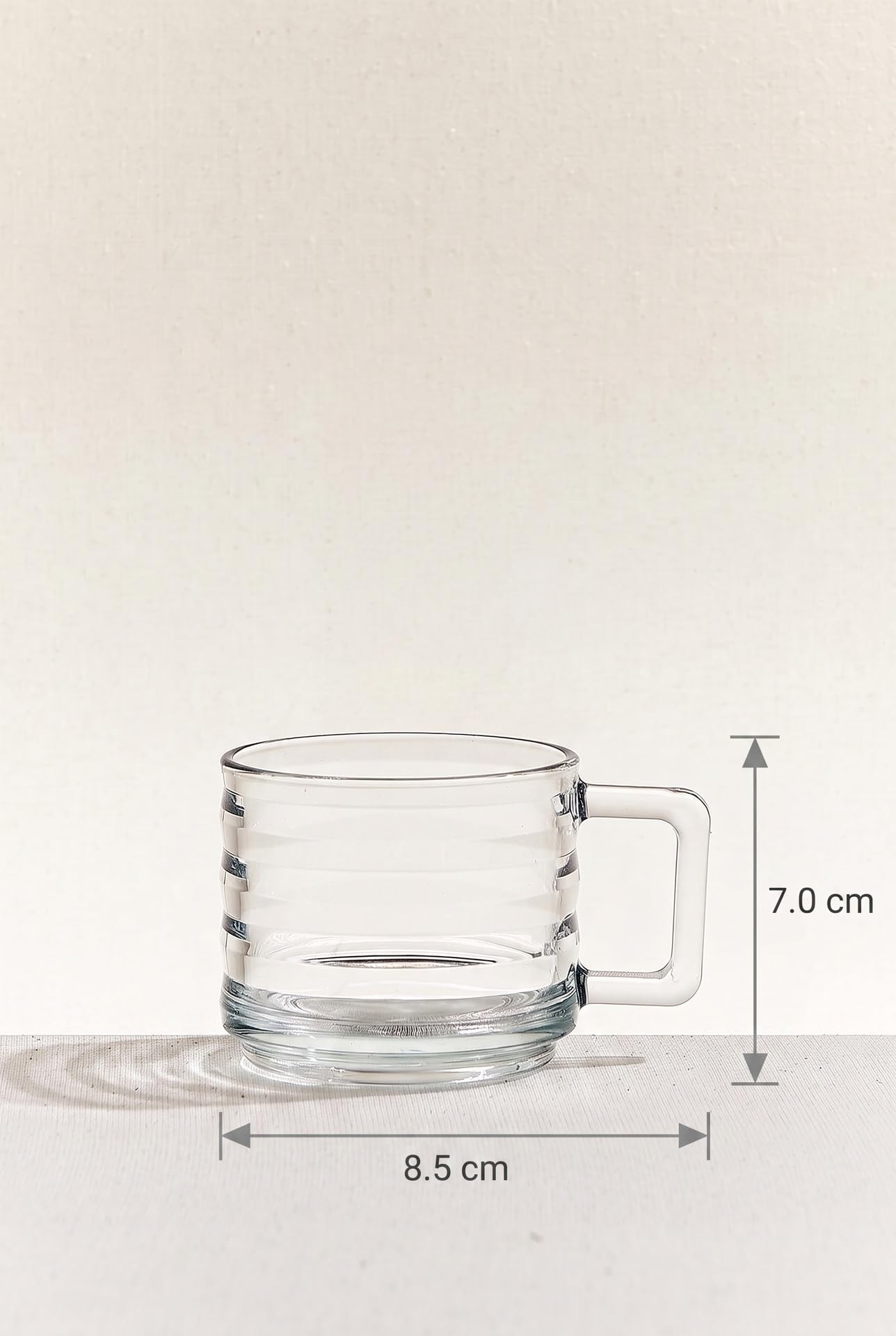pasabahce-allegra-glasbecher-bricks-2er-set-250-ml-tee-und-kaffeeglas image 6
