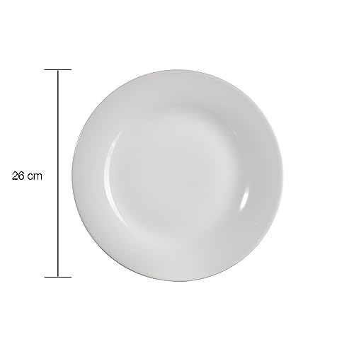 pasabahce-flatware-sets-speiseteller-porzellan-26cm-wei-6er-set image 8