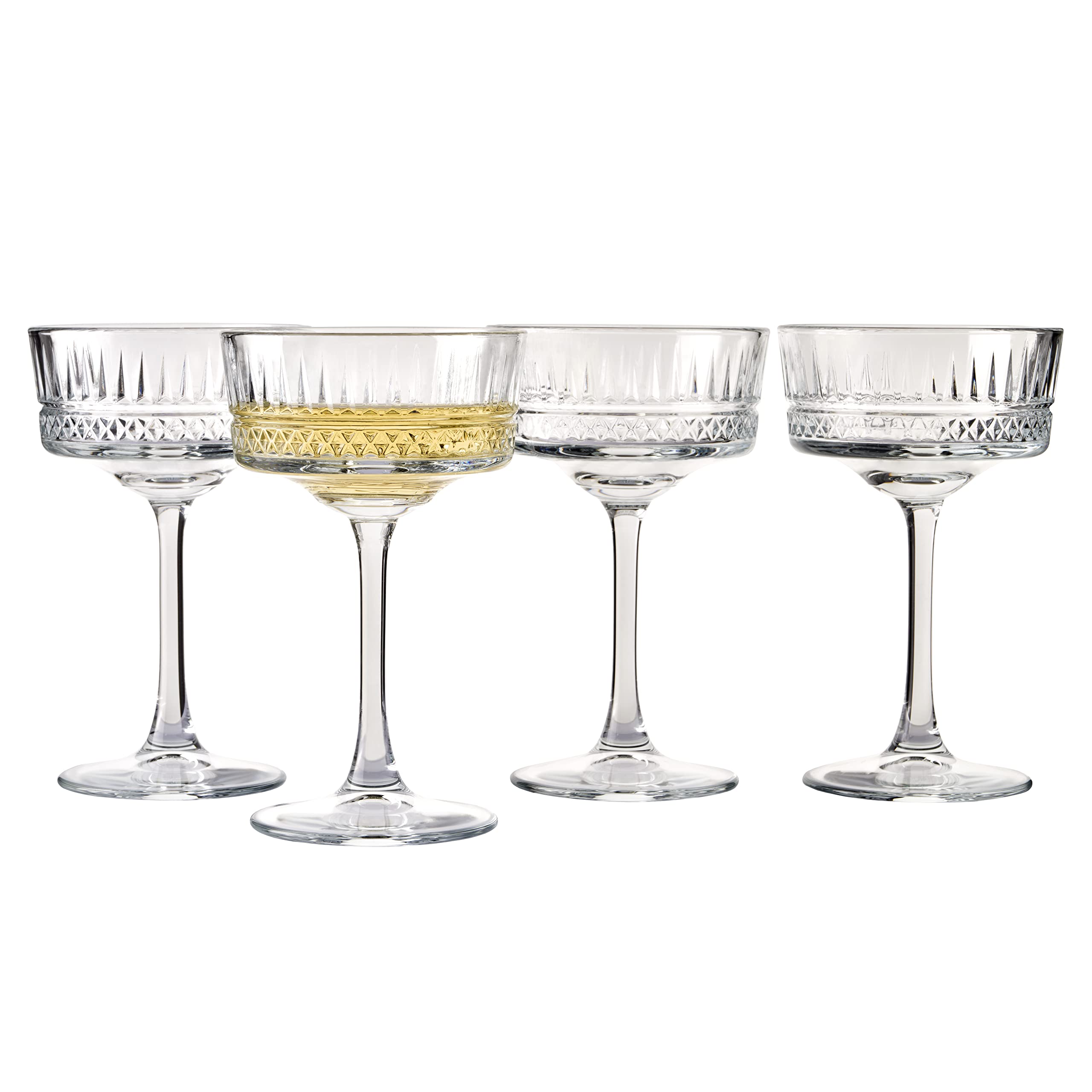 pasabahce-elysia-sektgl-ser-260-ml-4er-set-art-deco-sp-lmaschinenfest image 1