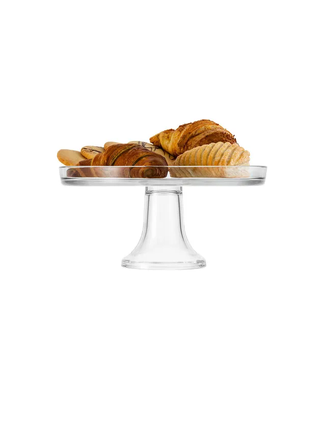 borgonovo-palladio-tortenplatte-glas-27-cm-mit-fu image 1