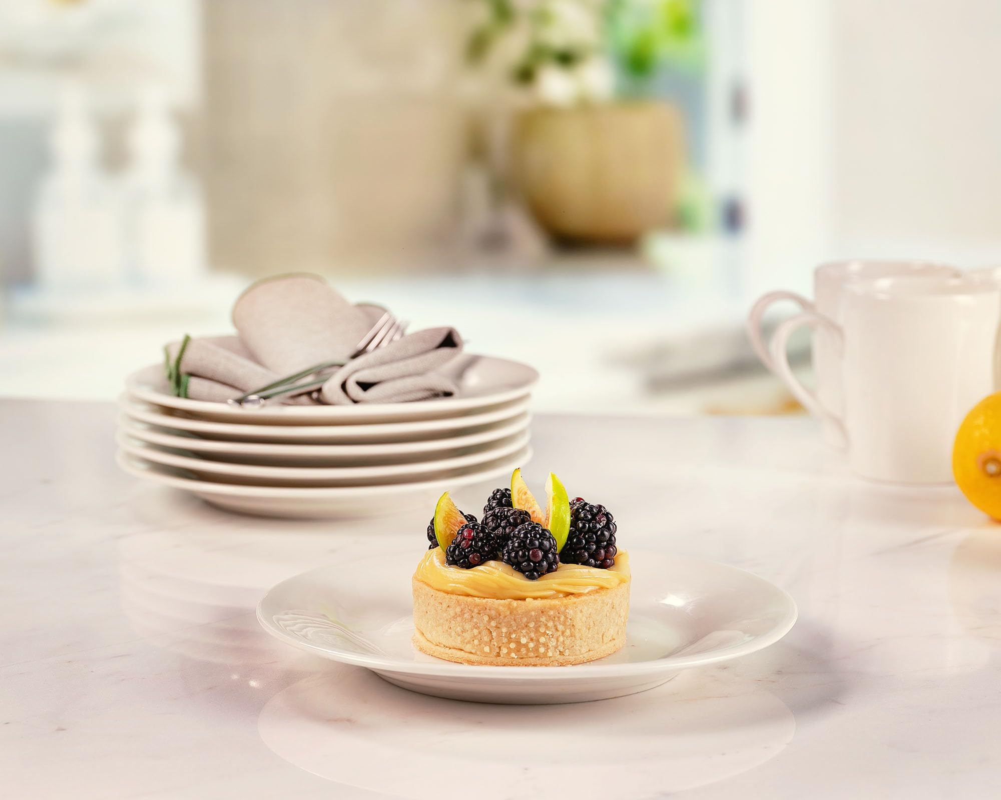 pasabahce-dessertteller-19-5cm-wei-porzellan-6er-fr-hst-cksteller image 4