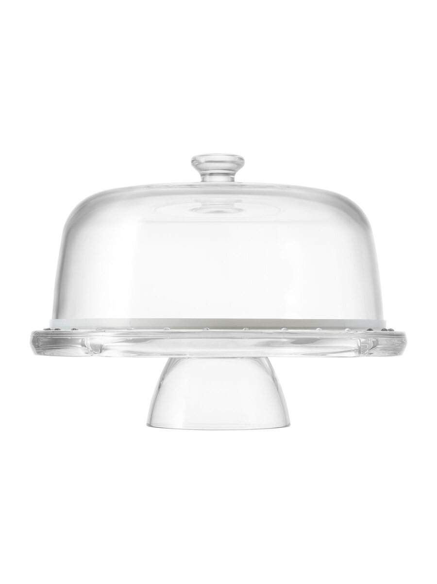 borgonovo-palladio-4-in-1-antipasti-platte-glas-31-cm-mit-haube image 4