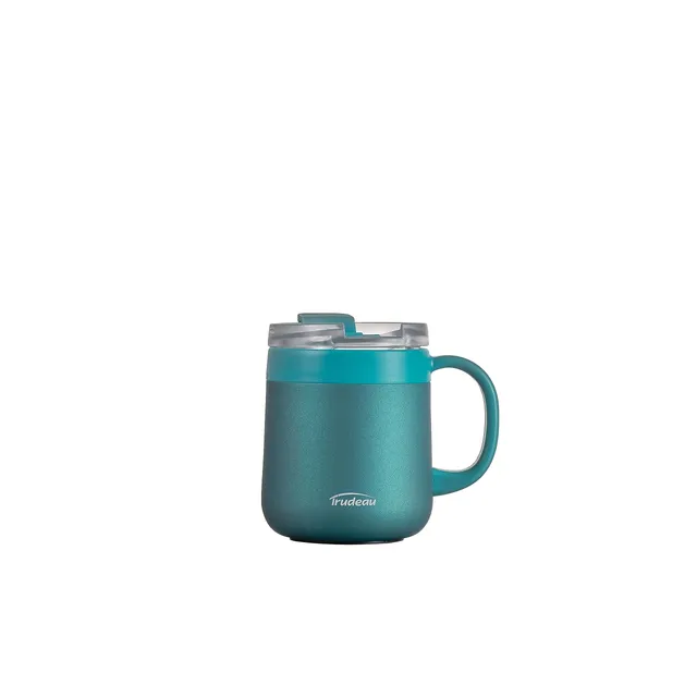 pasabahce-cozy-thermoskanne-335-ml-gr-n-auslaufsicher image 1