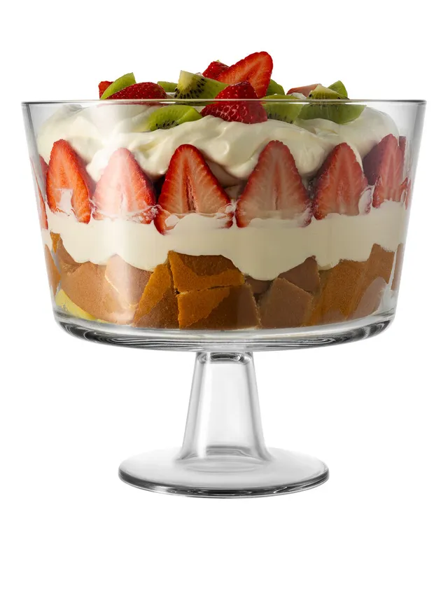 borgonovo-palladio-trifle-sch-ssel-21-5-cm-mit-fu-3-2-liter image 1