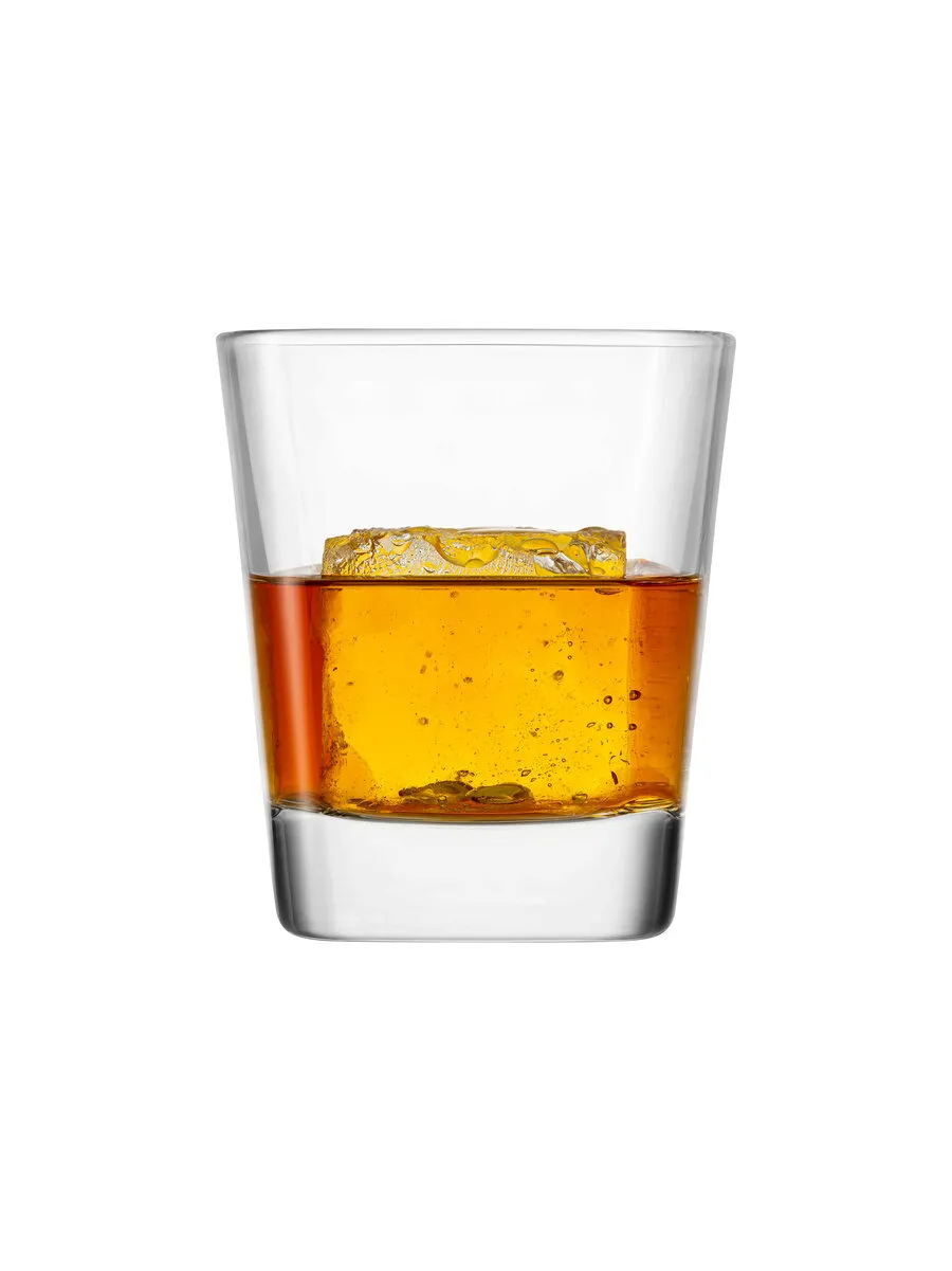 borgonovo-palladio-quadro-whiskyglas-350-ml-eckig image 1