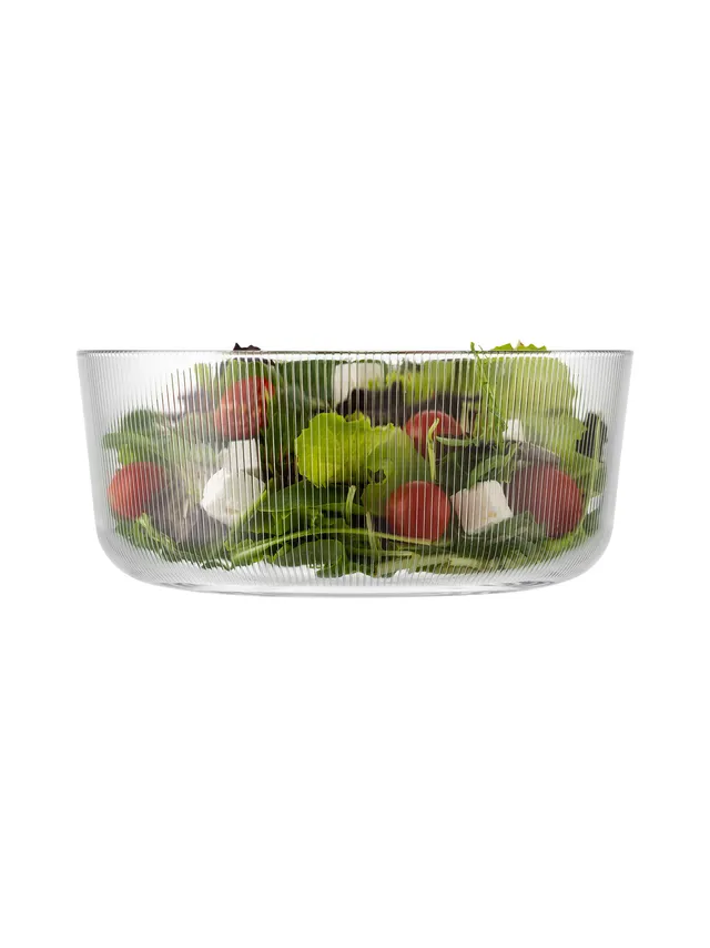 borgonovo-some-lines-21-5-glasschale-2500-ml-mit-linien image 1
