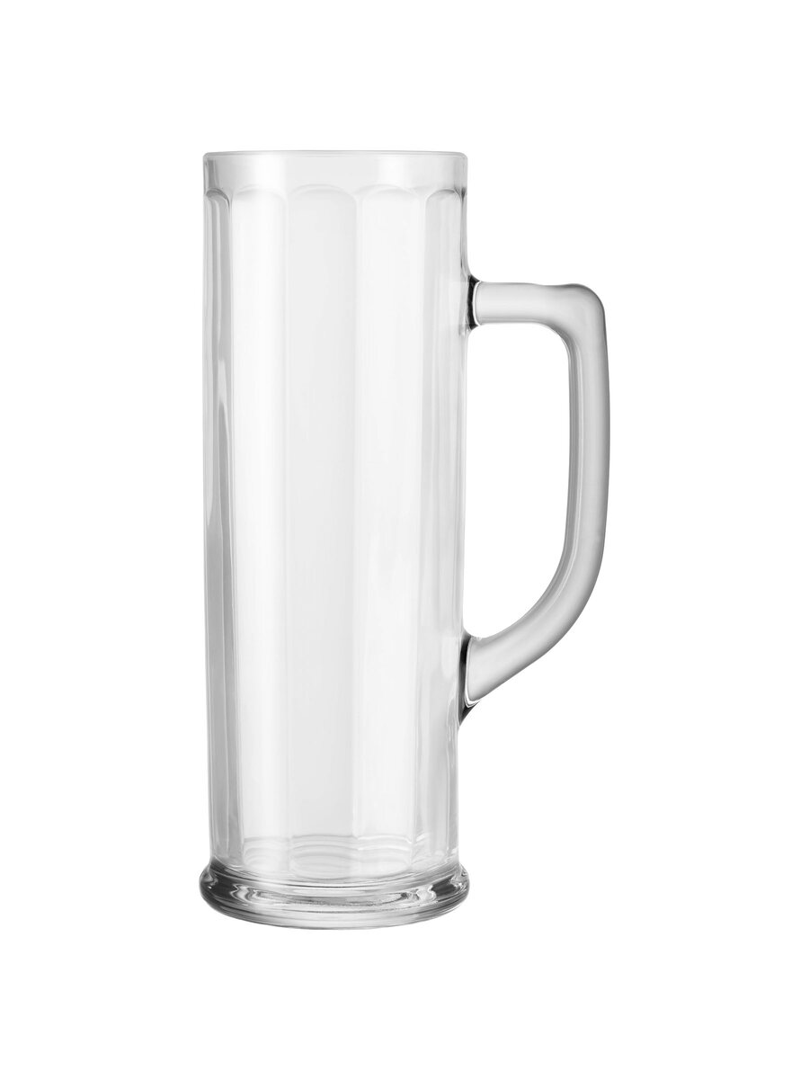 borgonovo-danubio-bierkrug-glas-optik-0-5-liter-mit-henkel image 2