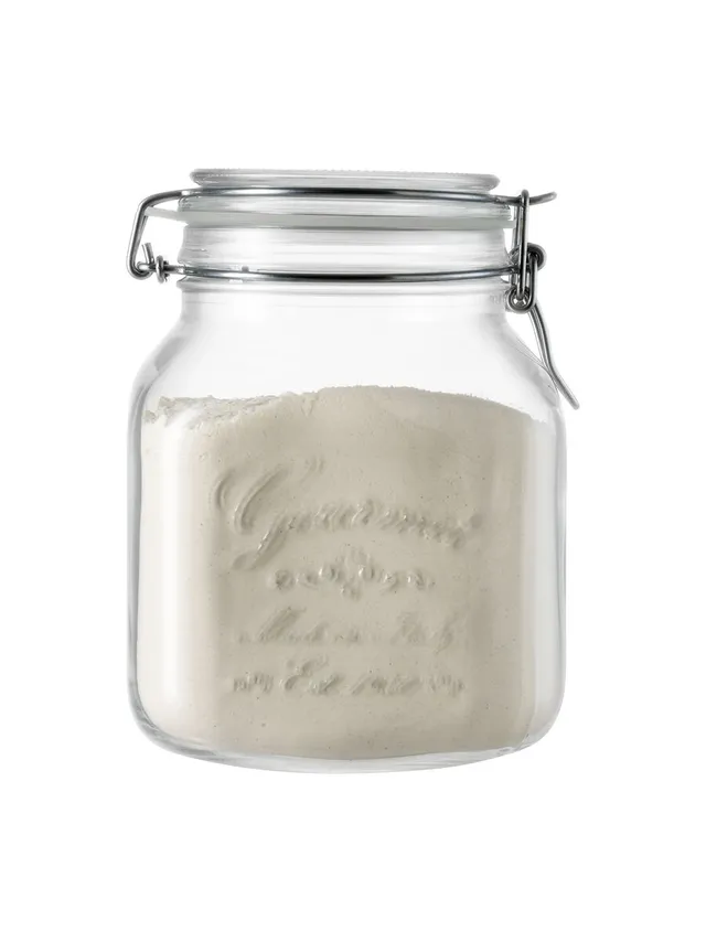 borgonovo-gourmet-ermetico-b-gelglas-1-7-l-eckig-vintage image 1