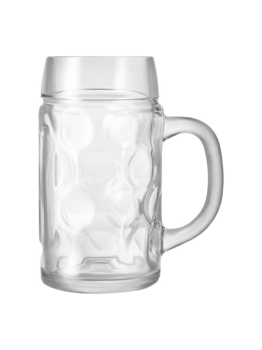borgonovo-don-bierkrug-0-5-l-glas-mit-noppen image 2