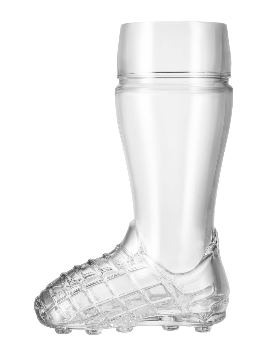 borgonovo-sport-boot-soccer-bierstiefel-glas-0-5-liter image 2