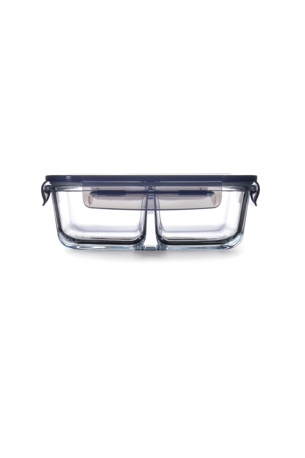 pasabahce-lockie-lock-aufbewahrungsbox-glas-geteilt-1030ml-4er-set image 1