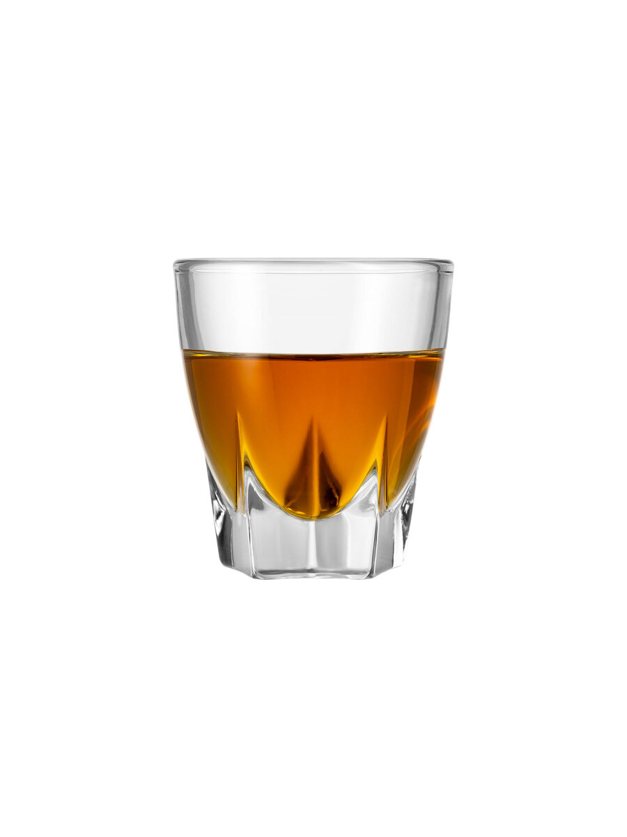 borgonovo-camelot-60-shotglas-6-cl-vintage-sechseckig image 1