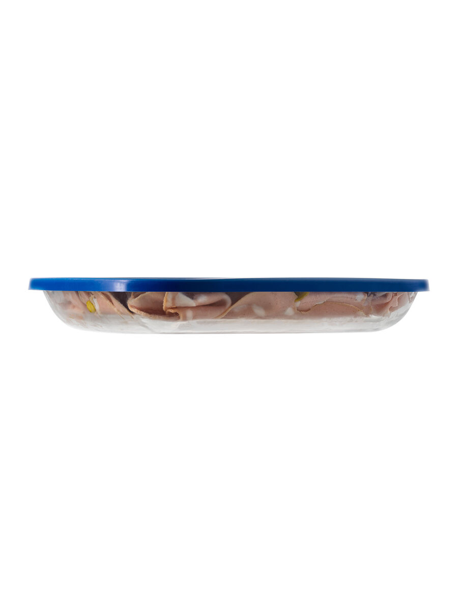 borgonovo-igloo-vorratsdose-800-ml-eckig-blauer-deckel image 3