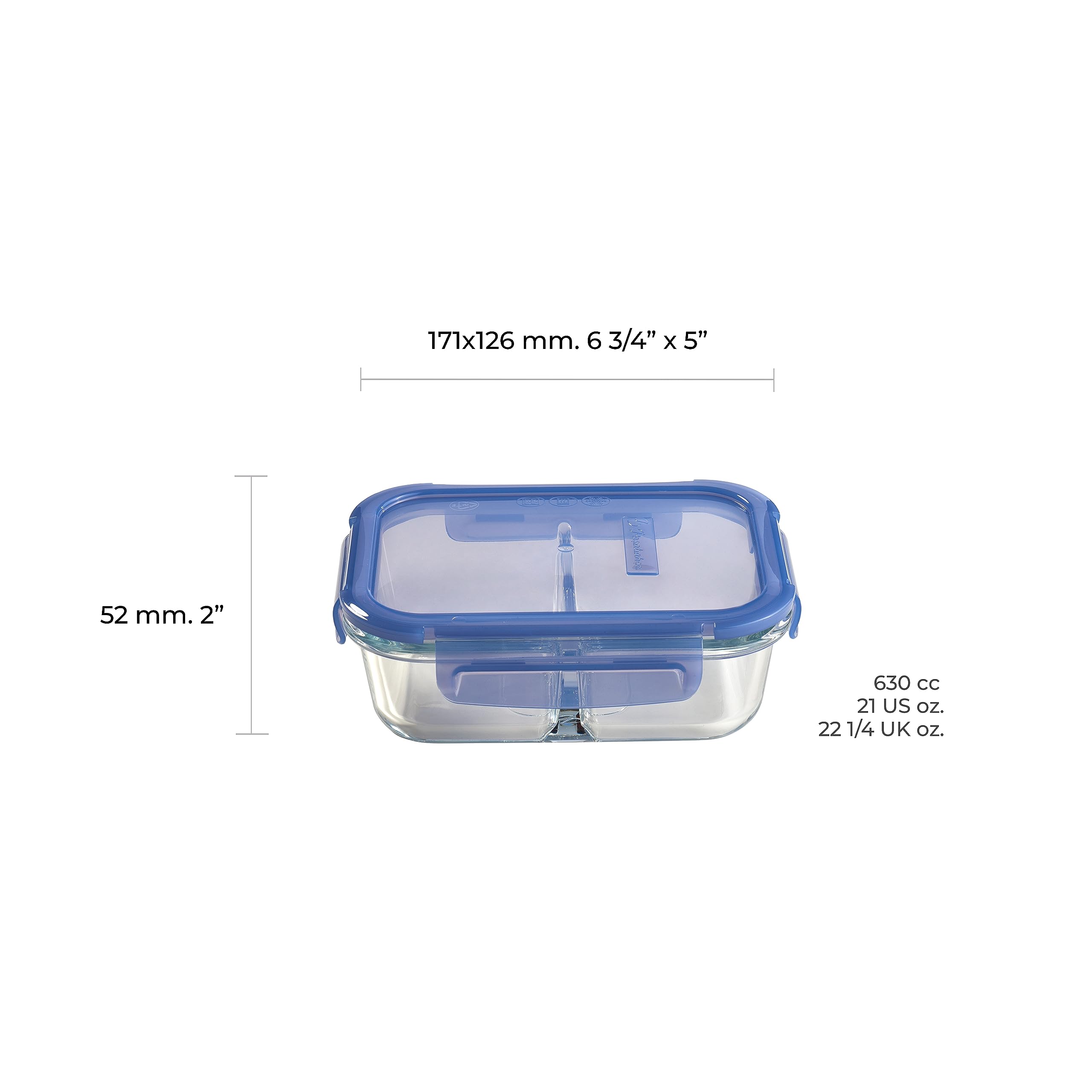 pasabahce-lockie-lock-box-geteilt-600ml-4er-set-glas image 1