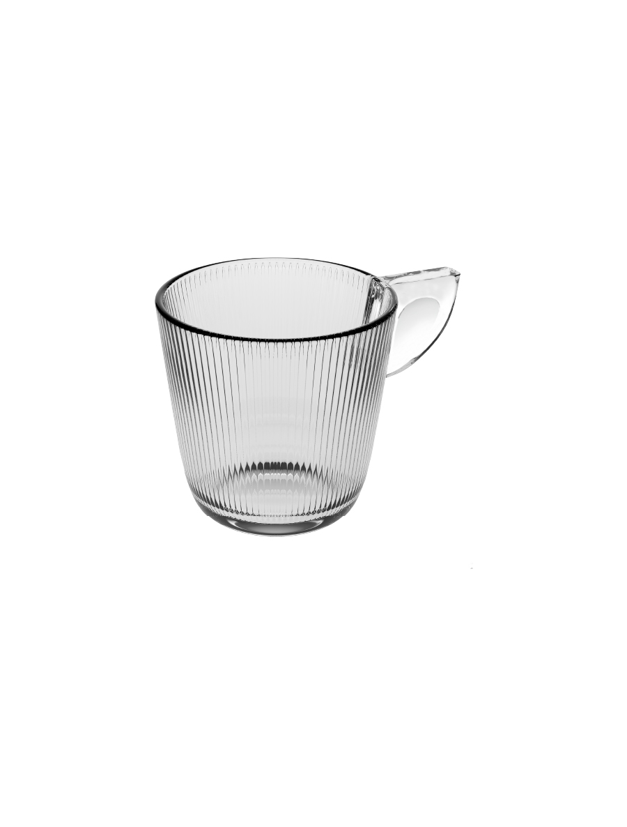 borgonovo-some-lines-caff-80-espressotasse-glas-80-ml-mit-linien image 2