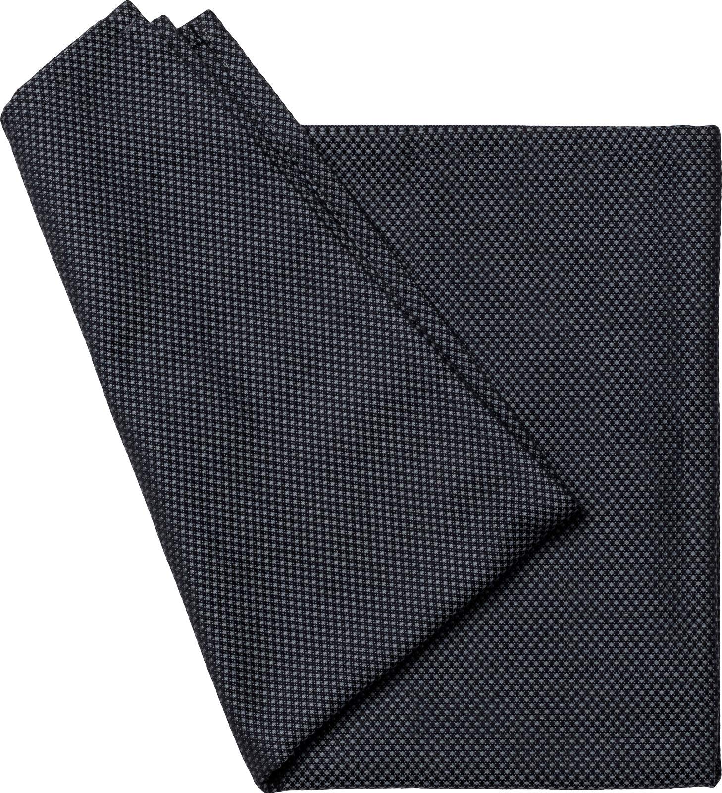 carl-mertens-dooch-tuch-schwarz-k-chentuch-baumwolle-60x50 image 1