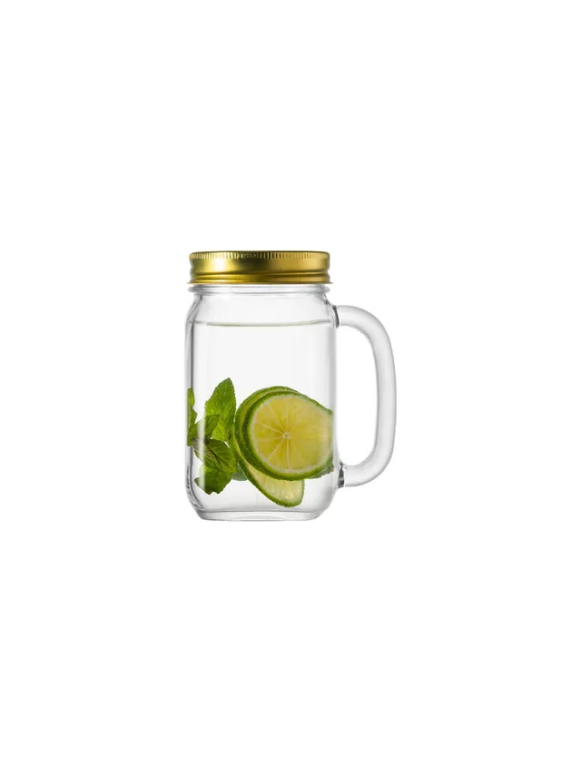 borgonovo-country-480-cocktailglas-henkel-golddeckel-480ml image 1
