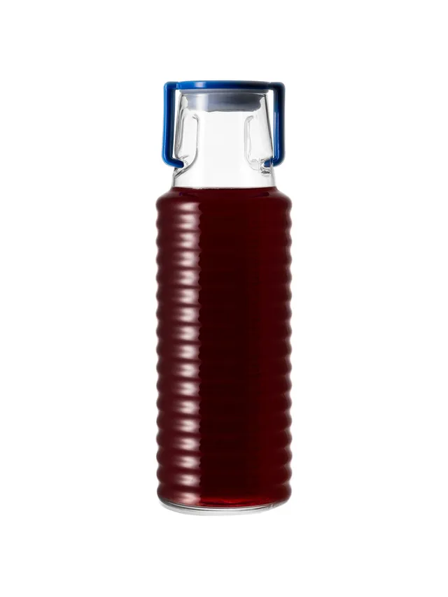 borgonovo-argo-b-gelflasche-1-1-l-glasflasche-blau image 1
