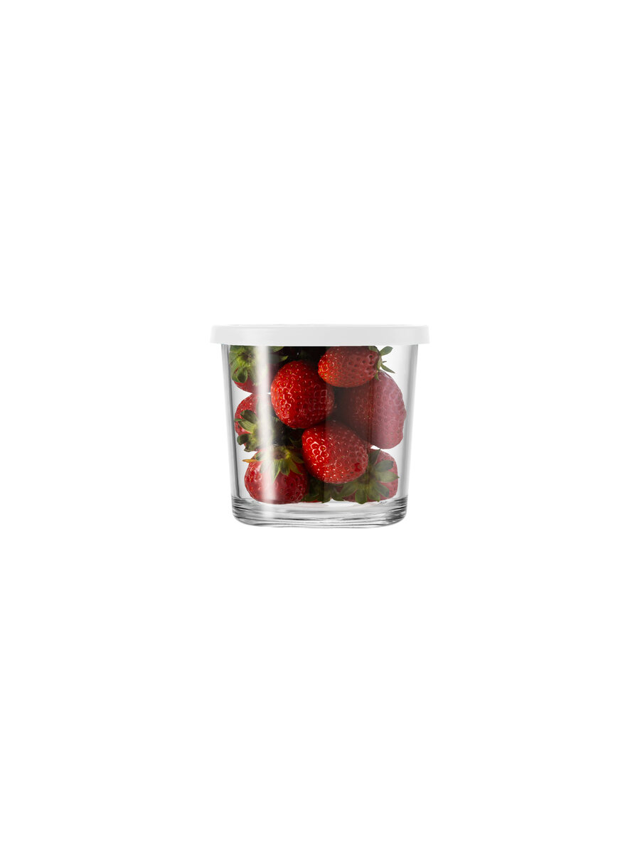 borgonovo-igloo-500-vorratsdose-445-ml-mit-hellblauem-deckel image 3