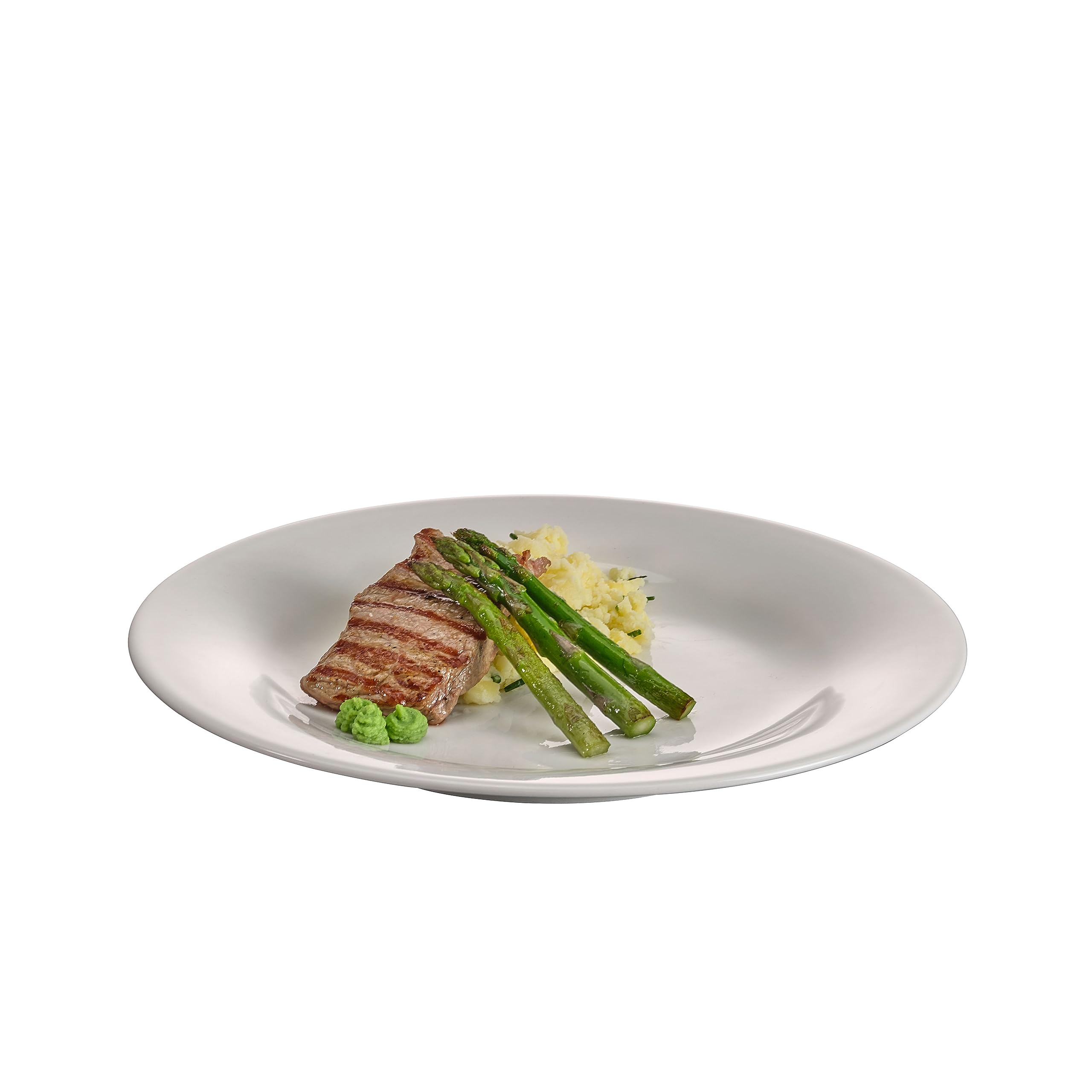 pasabahce-flatware-sets-speiseteller-porzellan-26cm-wei-6er-set image 3