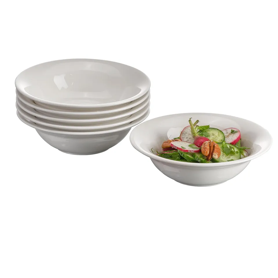 pasabahce-flatware-sets-salatsch-ssel-16cm-wei-porzellan-6er image 1