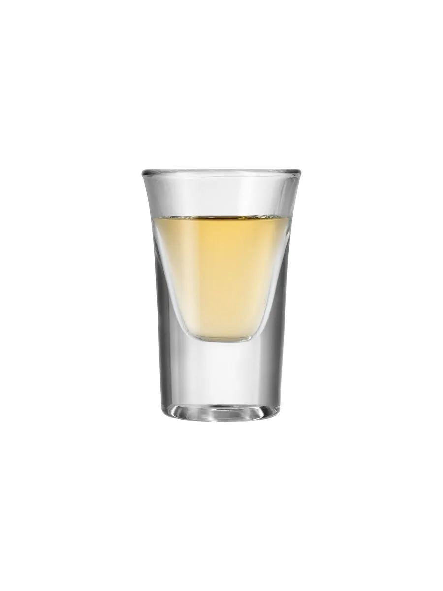borgonovo-junior-27-shotglas-glas-27-ml-schwerer-boden image 1