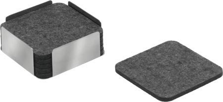 carl-mertens-filzuntersetzer-6-st-ck-grau-edelstahlhalter image 3