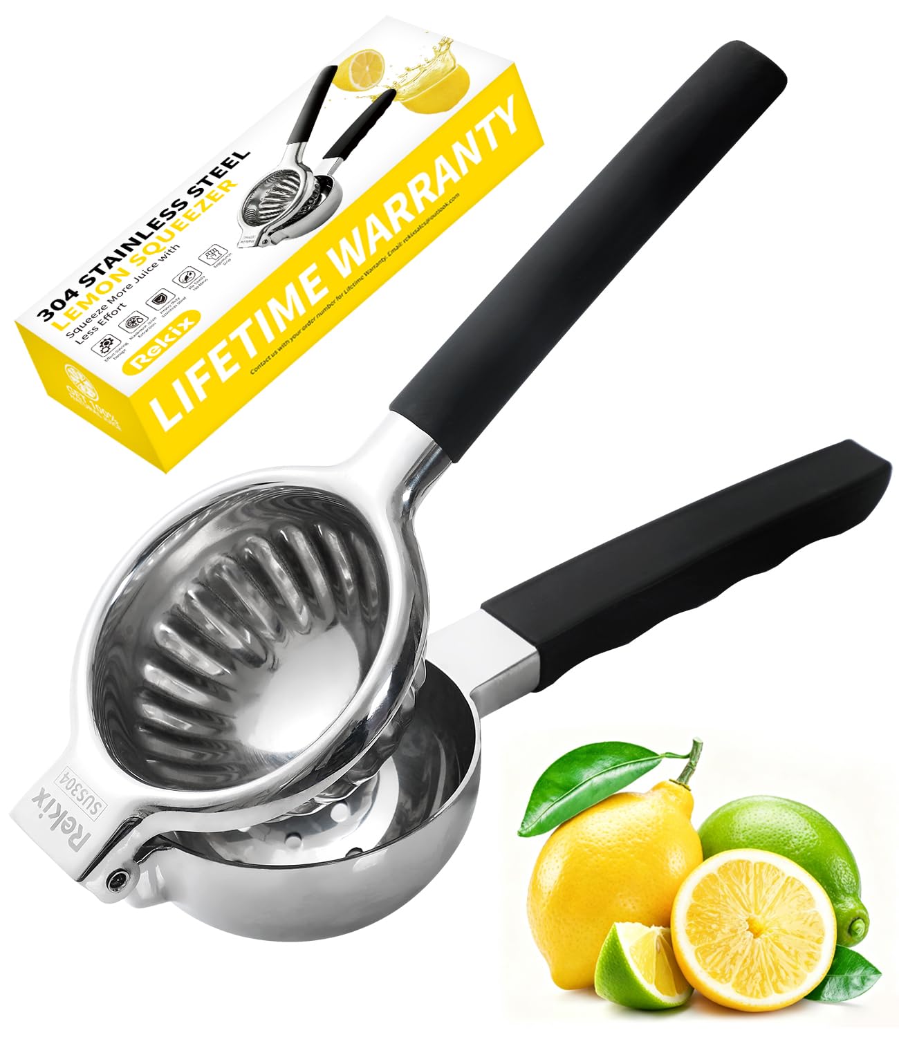 rekix-zitronenpresse-manuell-f-r-zitronen-limetten-silber-1-st-ck image 8