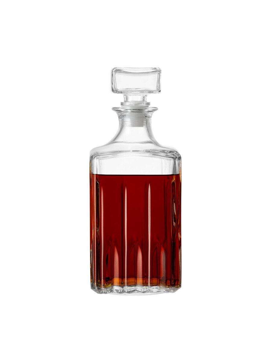 borgonovo-excalibur-decanter-karaffe-glas-1-liter-mit-stopfen image 1