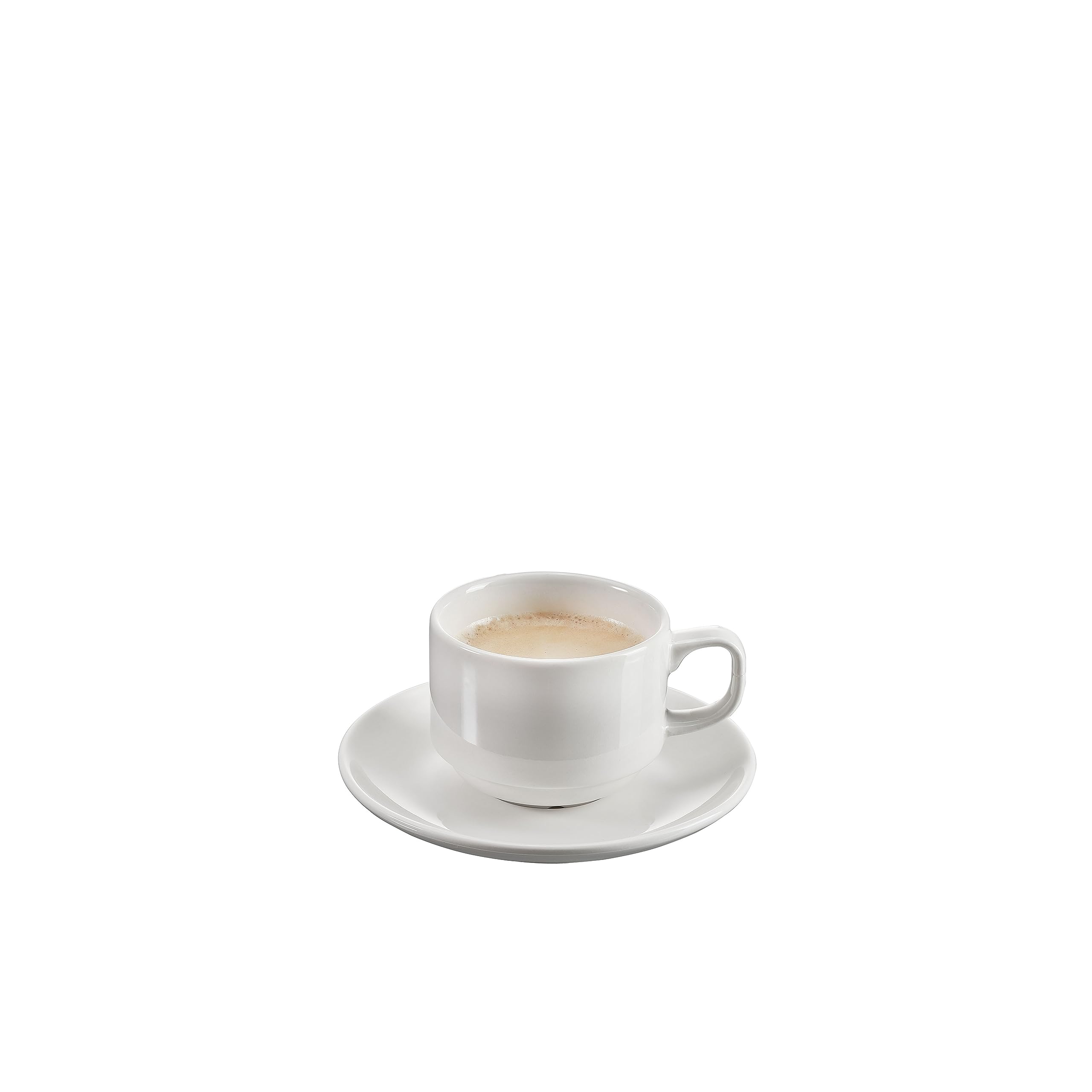 pasabahce-flatware-sets-espressotassen-90ml-wei-porzellan-6er image 1