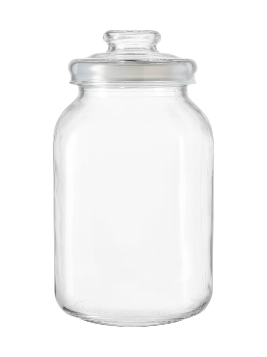 borgonovo-country-3100-vorratsglas-3-1l-eckig image 2
