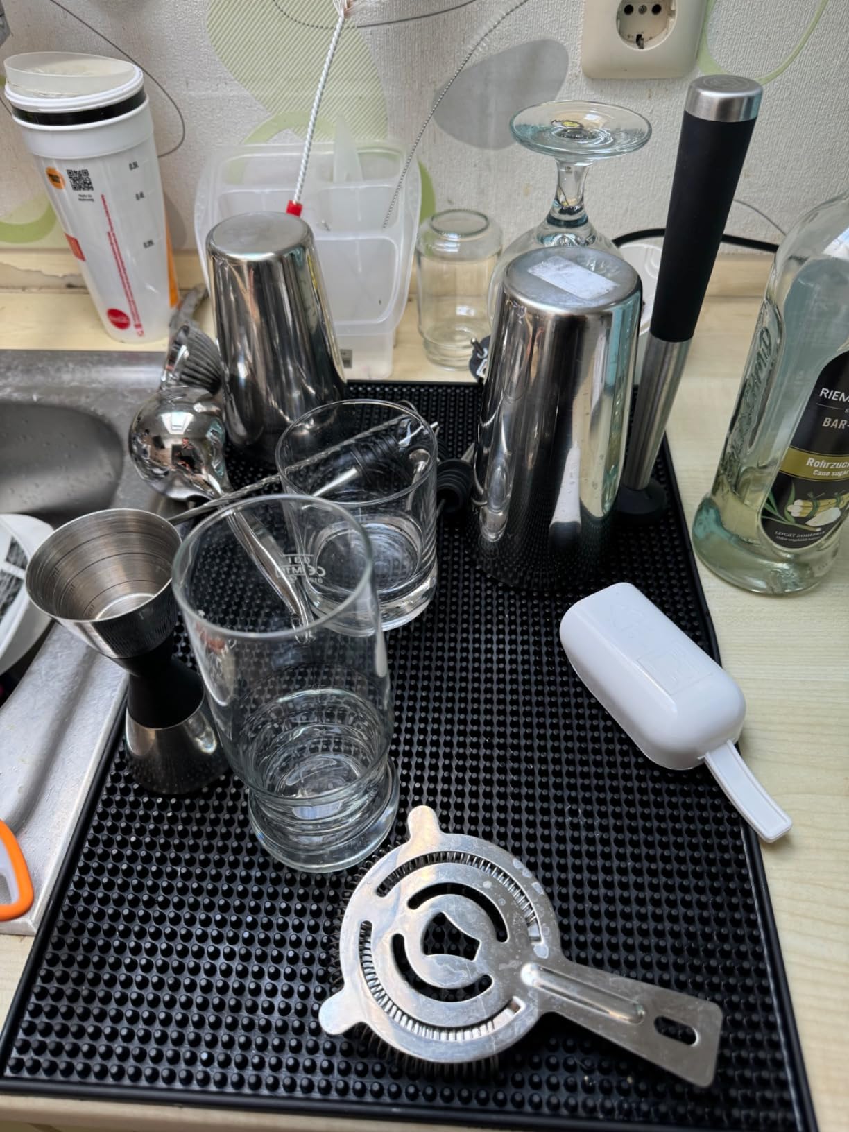 Perfekt für Cocktailabende