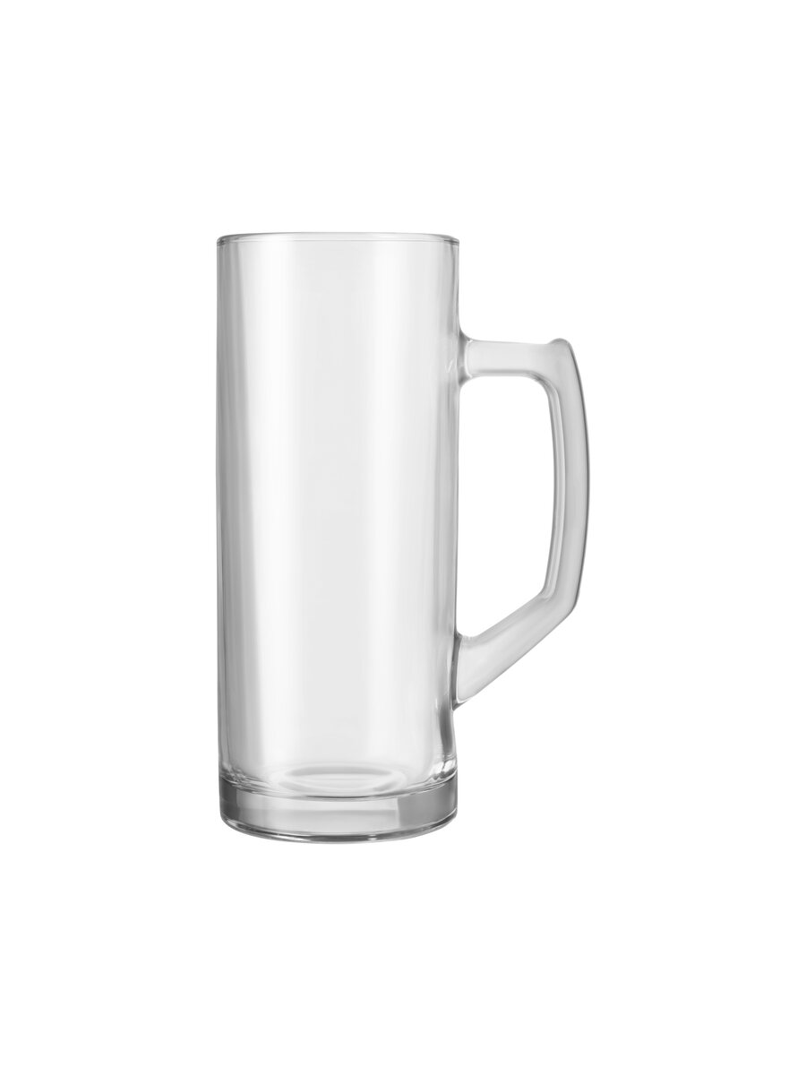borgonovo-reno-bierkrug-0-25-l-glatt-mit-henkel-glas image 2