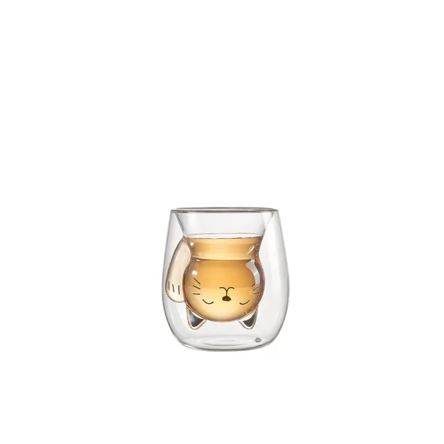 pasabahce-lucky-cat-doppelwand-kaffeeglas-200-ml-borosilikat image 1