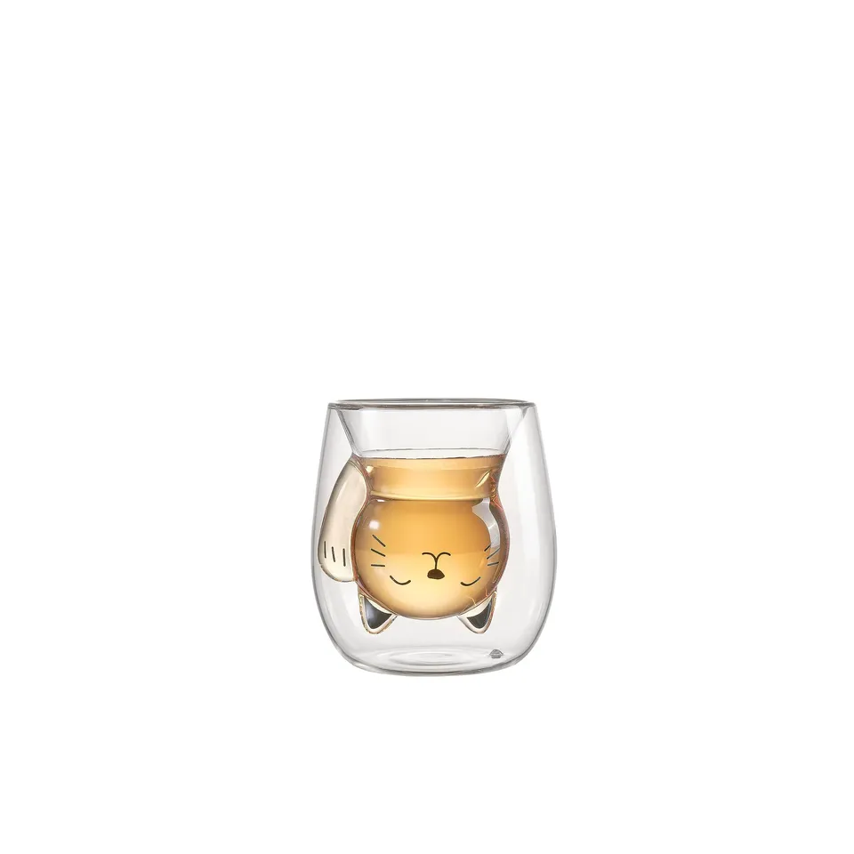 pasabahce-lucky-cat-doppelwand-kaffeeglas-200-ml-borosilikat image 1