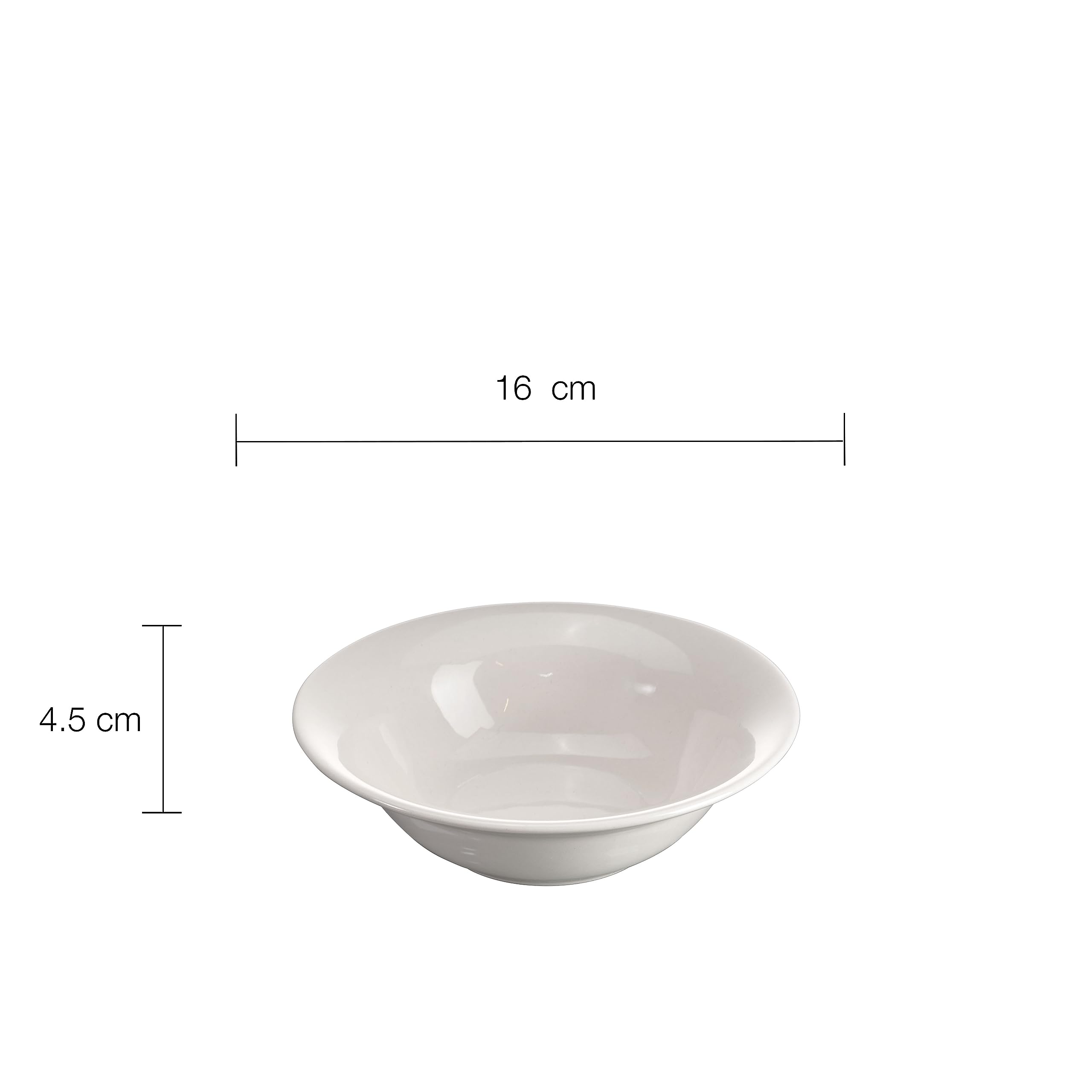 pasabahce-flatware-sets-salatsch-ssel-16cm-wei-porzellan-6er image 2